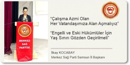Sosyal Sorumlulukta Yaş Değil, İhtiyaç Esas Alınmalı